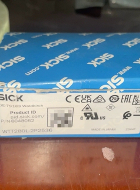 西克WTT280L-2P2536，数量一，6048062箱说 ~议价