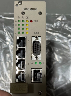 ABB通讯板卡560CMU04功能完好 实物拍摄 ~议价