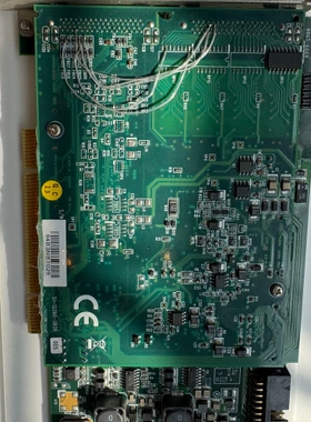 ADLINK 凌华 DAQ-2213数据采集卡，16通道16 ~议价