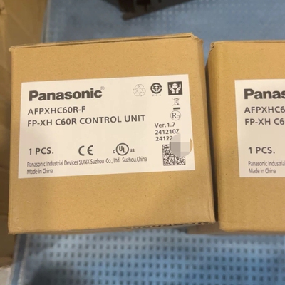 松下PLC控制单元，型号AFPXHC60R-F，FP-XH ~议价