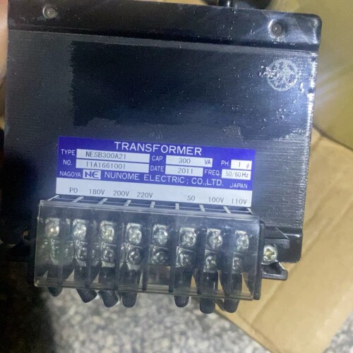 日本NUNOME布目变压器NESB300A21、输入0-18 ~议价