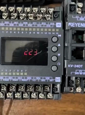 基恩士PLC型号KV-24DT，数量4个 ~议价
