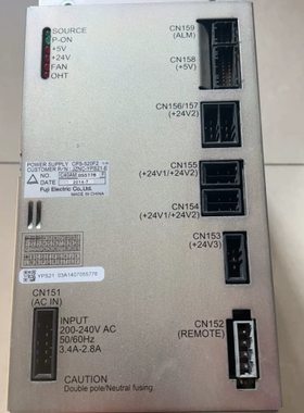 安川机器人控制电源CPS-520F2， ~议价