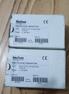 Trafag 压力传感器8298.74.2317 0- ~议价