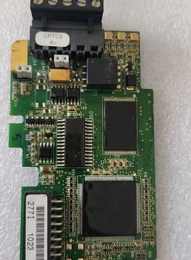 伟肯变频器OPTC6通讯卡PC00227I，原装拆机，功能包 ~议价