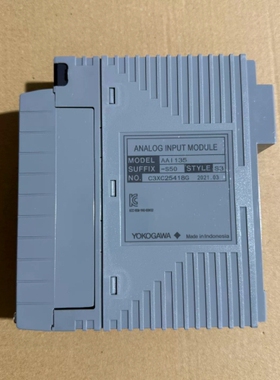 横河YOKOGAWA模拟量输入模块，型号AAI135-S50 ~议价