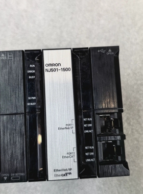 欧姆龙NJ501-1500 PLC模块，日本原装，拆机件，成 ~议价