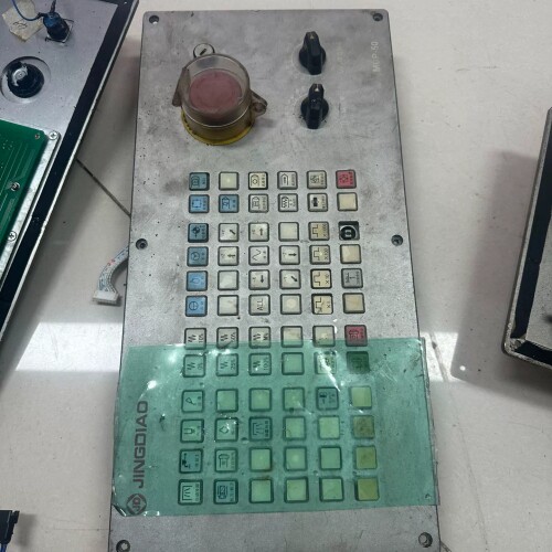 北京精雕MCP-50操作面板 拆机物品 去晚了就剩这样子看的 ~议价