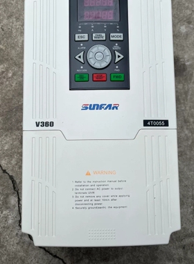 V360-4T0055G/4T0075P 拆机四方V360 ~议价