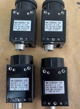 Teli CCD：CS8550i－53 ~议价