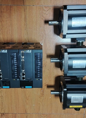 1.5kw汇川伺服电机IS620NS0121，电机MS1H3 ~议价