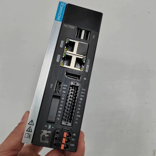 AC703，汇川伺服控制器，二手拆机件，成色如图，功能包好， ~议