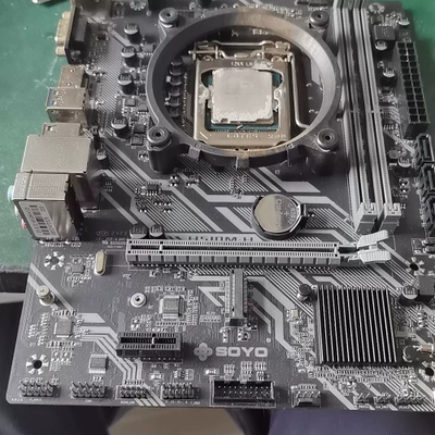 SOYO H510M-H 拆机主板 CPU:i3-10105 ~议价