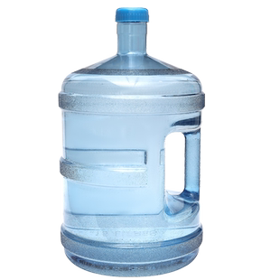 家用储水桶纯净水桶矿泉水5L饮水机小桶装水空桶手提食品级PC户外