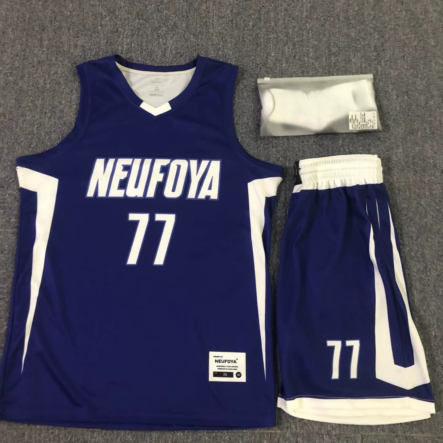美式篮球服套装定制大学生高端班赛队服来图定做印字号码速干球服