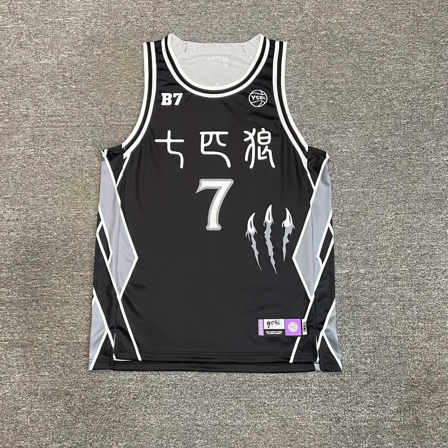 美式球衣定制夏季背心