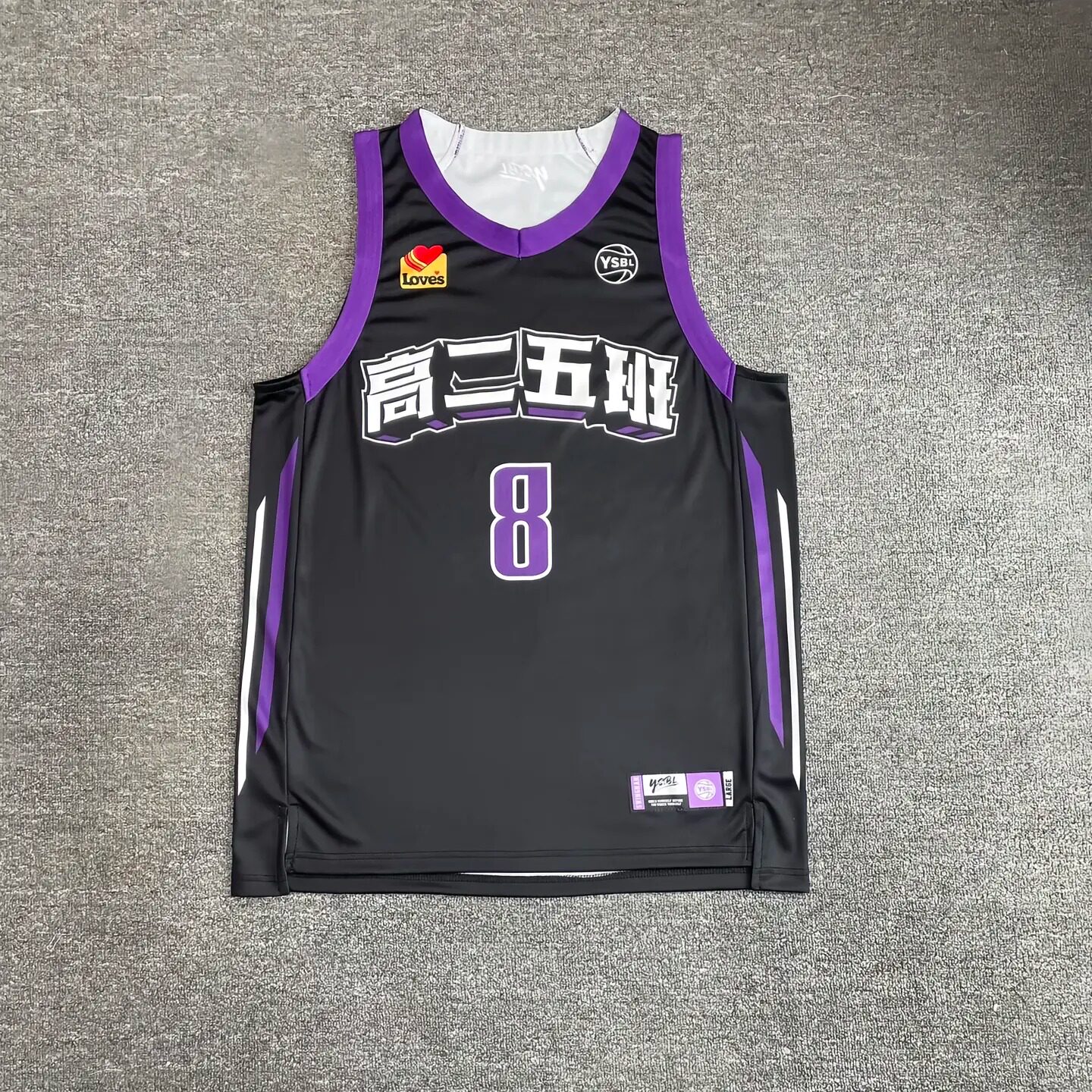 美式球衣定制夏季背心