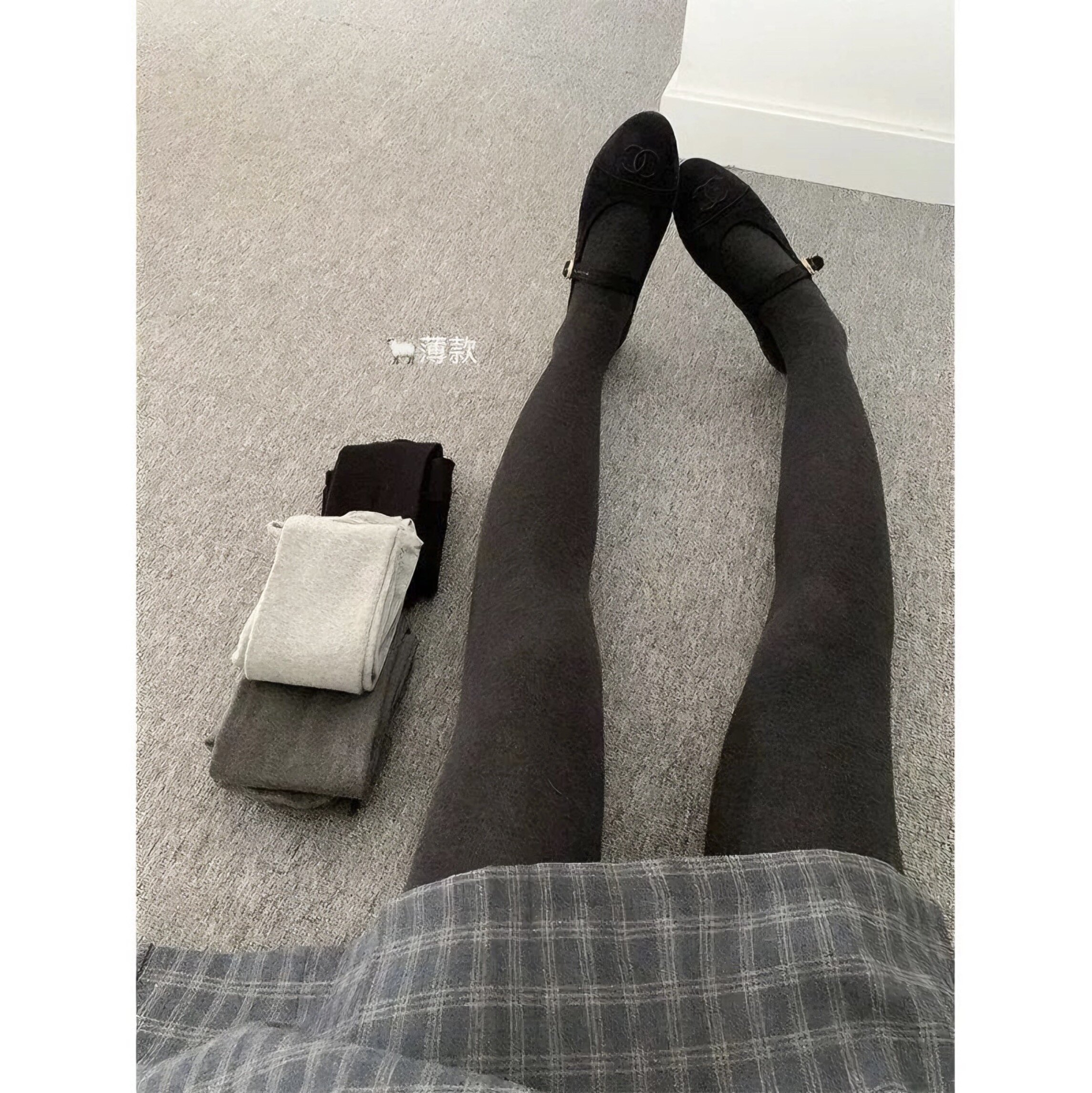 打底裤高腰紧身25保暖冬季长裤韩系外穿弹力收腹女小脚裤裤打底