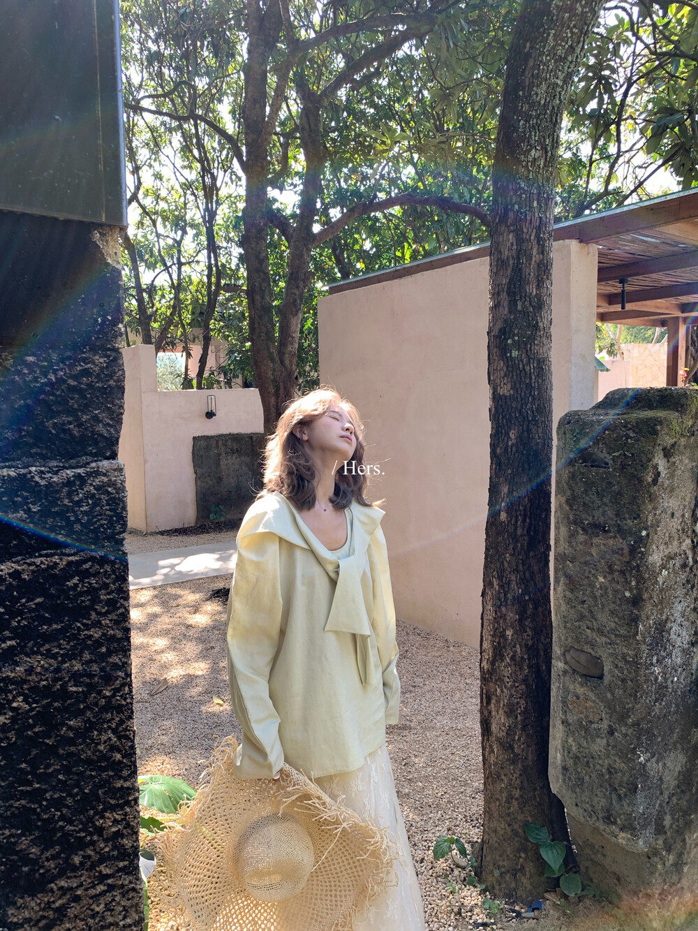 学院风海军领衬衫女春季新款法式独特别致蓝色衬衣设计感长袖上衣