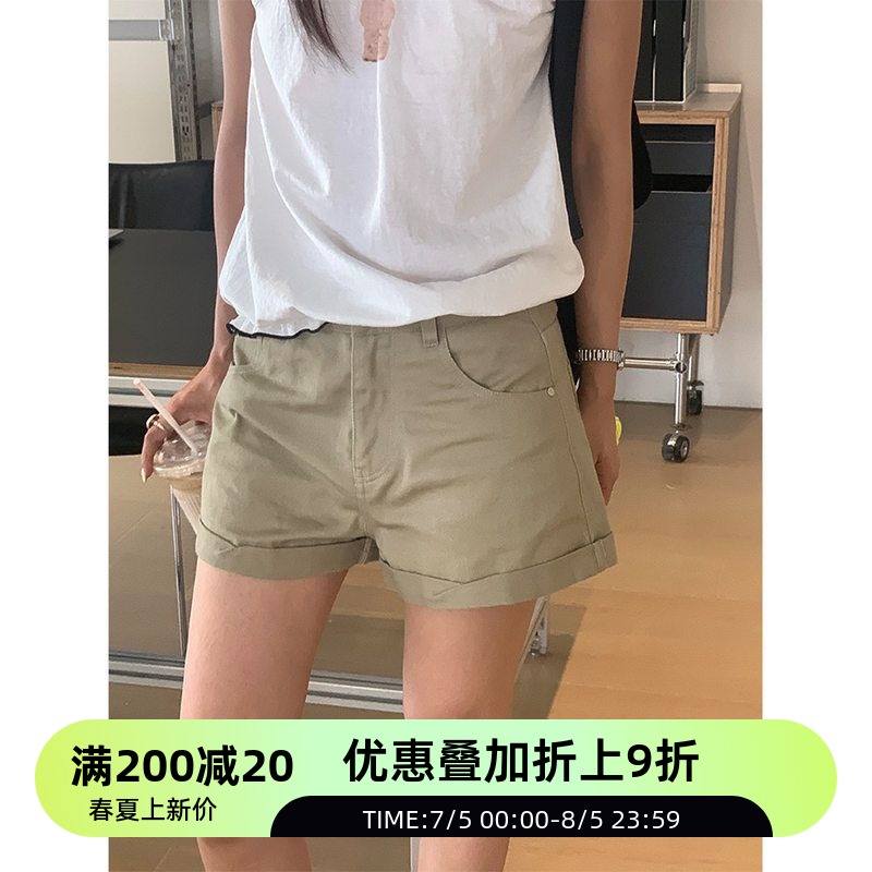 2025夏季新款韩版时尚百搭短裤