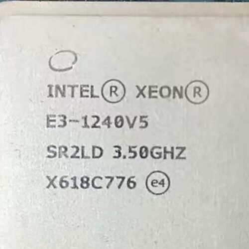 {议价}E3 1240V5 正式版CPU