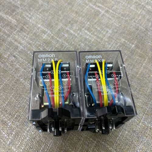 {议价}继电器，MM2XP，DC24V和DC220V，拆机件，