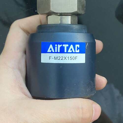 {议价}AirTac亚德客浮动接头,F-M22X150F, 6个（已