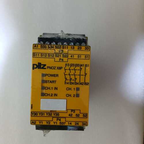 {议价}议价原装皮尔茲PNOZX8P24VDC3n/o2n/c2so