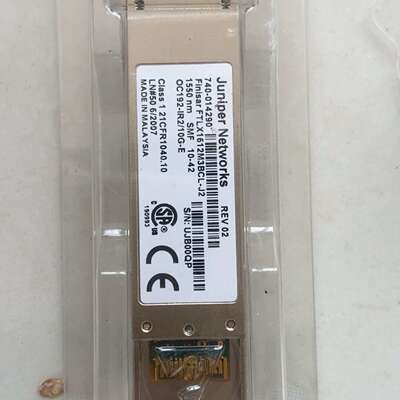 {议价}全新Juniper瞻博万兆40km光模块 FTLX1612M