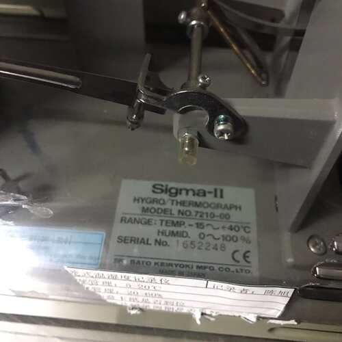 {议价}SATO SIGMA-II MODEL NO.7210-00