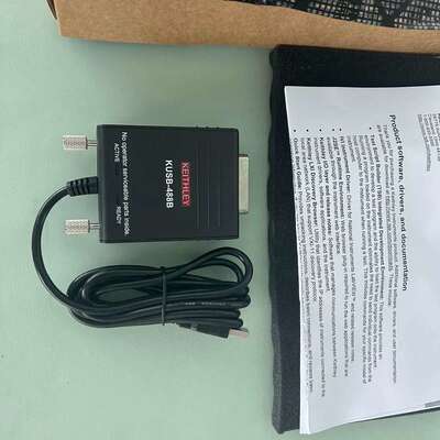 {议价}吉时利KEITHLEY KUSB-488B GPIB转USB