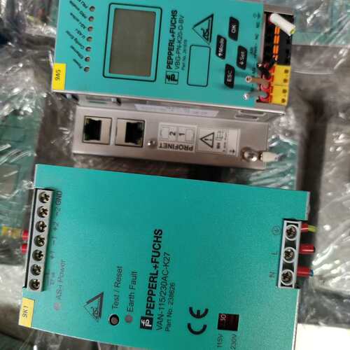 {议价}倍加福总线控制器VBG-PN-K20-D-BV双网关模块 ，