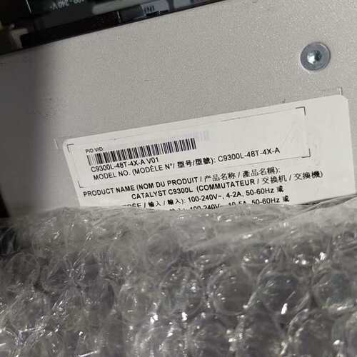 {议价}思科 C9300L-48T-4X-A 交换机 拆机两台 成色