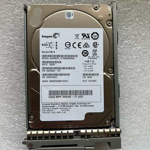 {议价}CISCO/思科 A03-D300GA2 300G SAS