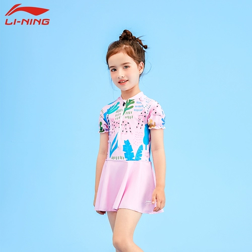 Li Ning, детский летний купальник, коллекция 2023, подходит для подростков