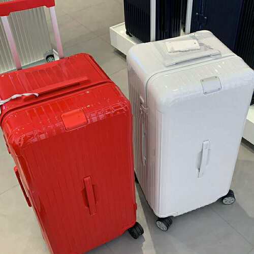 拉杆箱白色托运超轻旅行箱运动款特大号33寸30寸超大容量轻便 - 封面