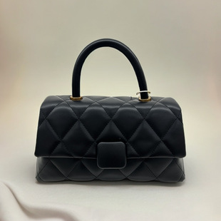 品牌真皮菱格手提包女包2026新款高级感大容量链条单肩斜挎包小方