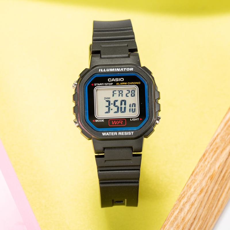 卡西欧通用数显简约运动