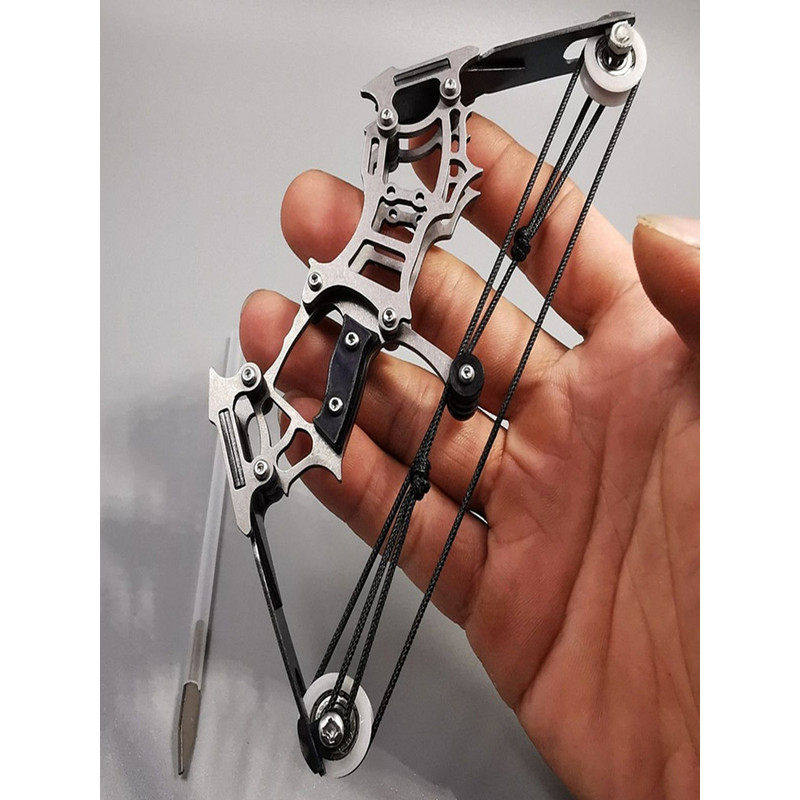 迷你弓箭弓箭复合弓滑轮弓反曲弓不锈钢兵人武器小型弓射箭,运动/瑜伽/健身/球迷用品,弓,淘宝优惠券,粉丝福利购,淘宝优惠卷