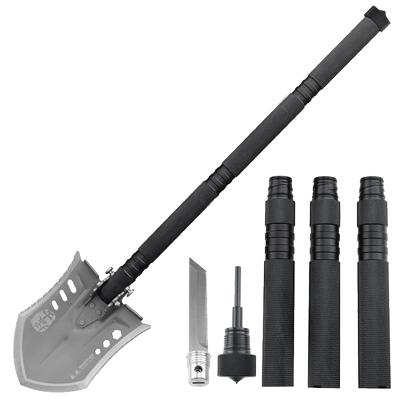 军工品质丨工兵铲多功能锰钢加厚