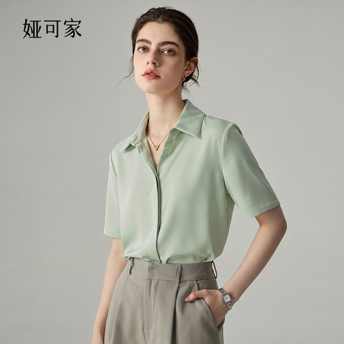 简约衬衫，衬出你的利落美