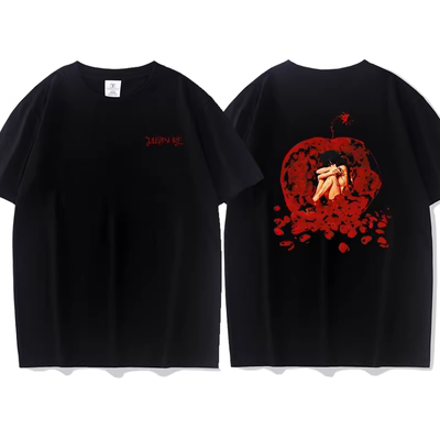 JOLIN蔡依林PLEASURE演唱会同款七罪周边短袖禁果之源T恤2026衣服