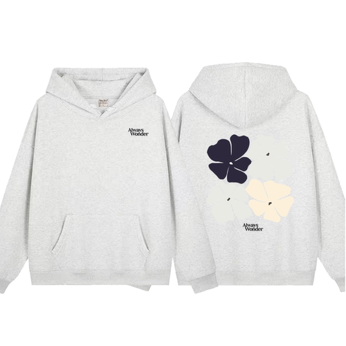 我们的秘密Lingorm邝玲玲同款宽松加绒卫衣女Always Wonder上衣服