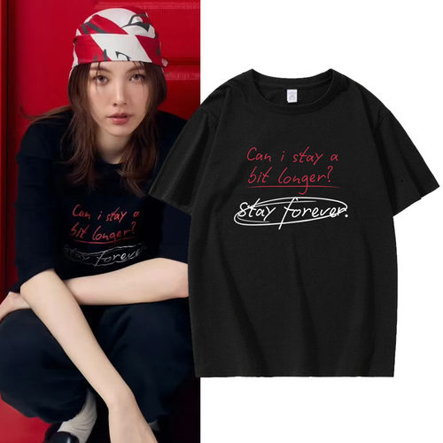 泰剧lingorm邝玲玲KEEP the WONDER陈美玲同款短袖T恤男女2026款