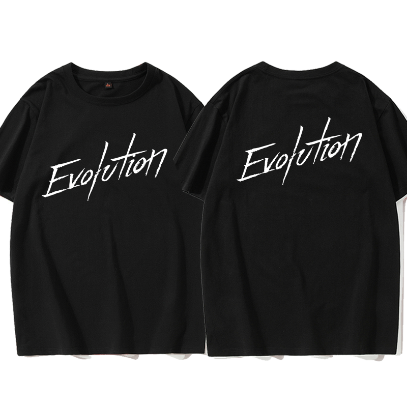 谢霆锋2025进化演唱会EvolutionNicLive同款周边短袖T恤男女衣服
