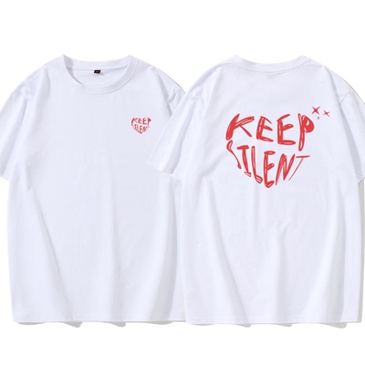 我们的秘密Lingorm邝玲玲同款宽松短袖T恤女Always Wonder上衣服