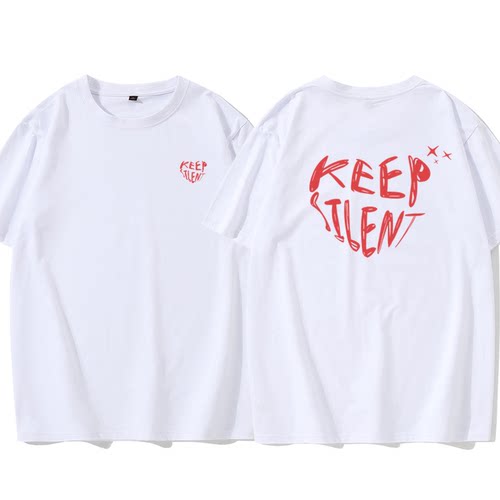 我们的秘密Lingorm邝玲玲同款宽松短袖T恤女Always Wonder上衣服