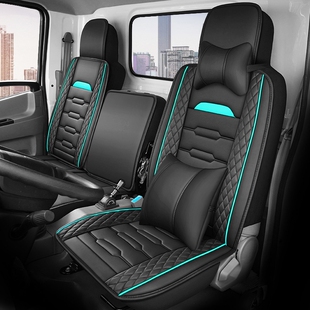 福田奥铃CTS捷运CTX速运座套欧马可S3 S1瑞沃es3坐垫套货车内饰