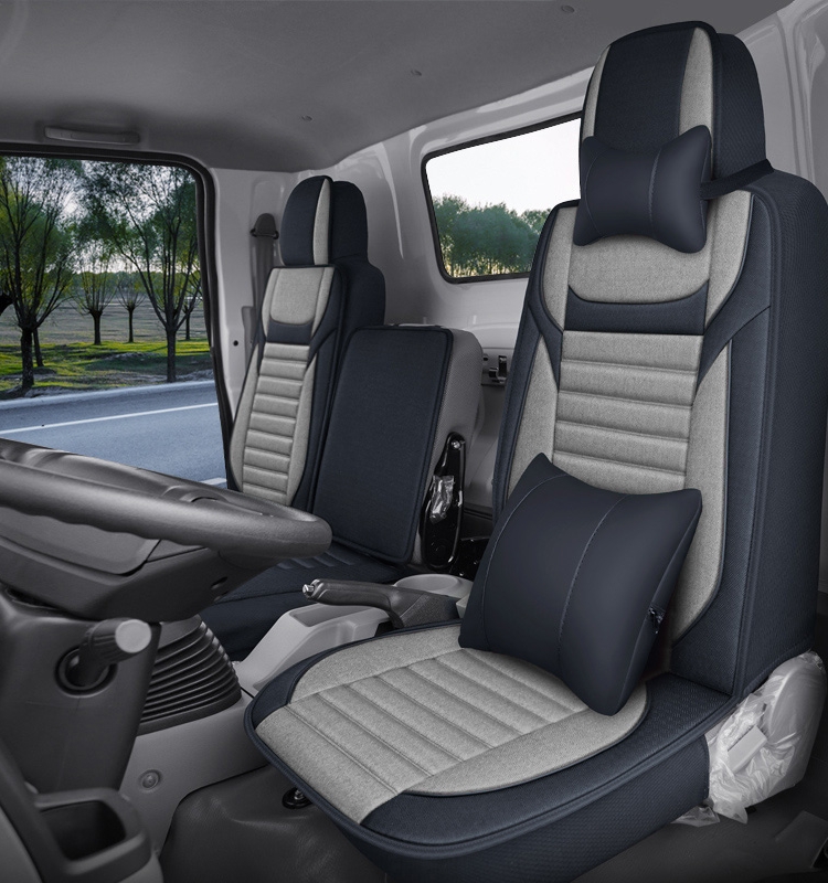 重汽豪沃统帅t3货车座套豪曼h3w王牌豪沃g5x七星悍将冬季全包坐垫