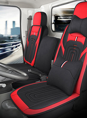 夏季通用坐垫福田瑞沃e3 120 130 140 160 170 es3 es5货车座套布